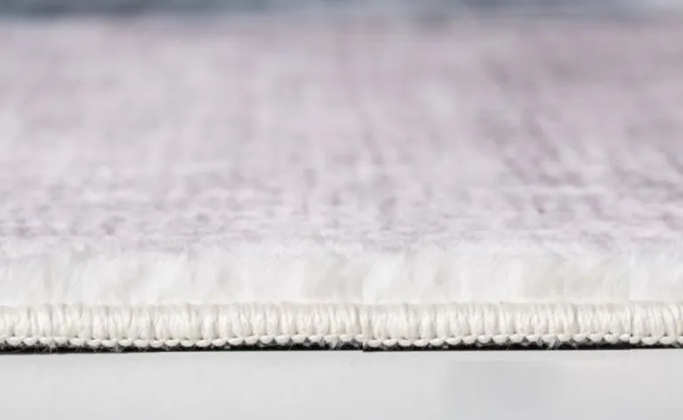 Sand Abstract Splash Modern Runner Rug Photo 4