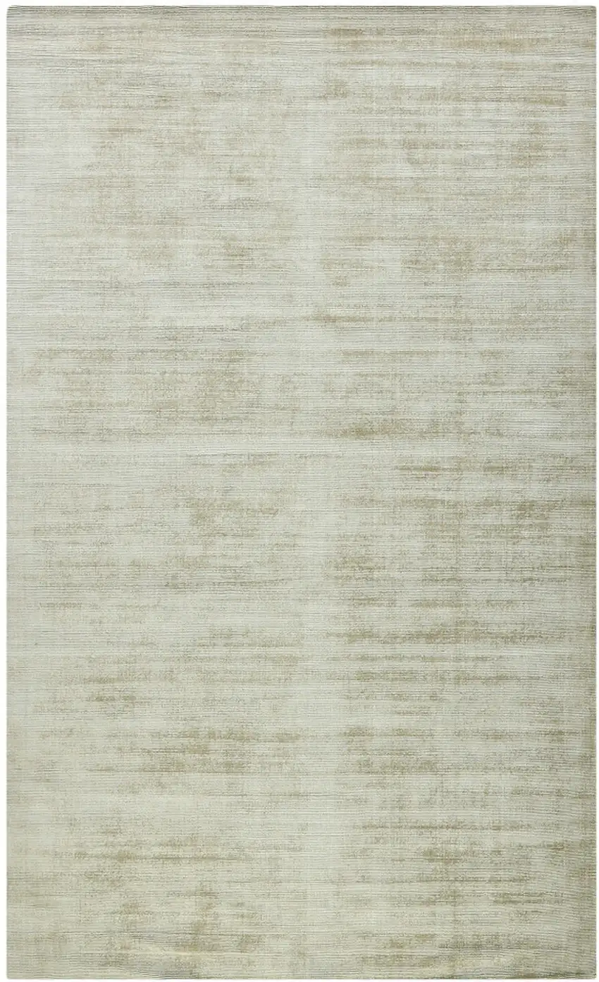 Sand And Ivory Striped Hand Woven Area Rug Photo 2
