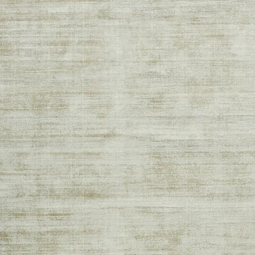 Sand And Ivory Striped Hand Woven Area Rug Photo 9