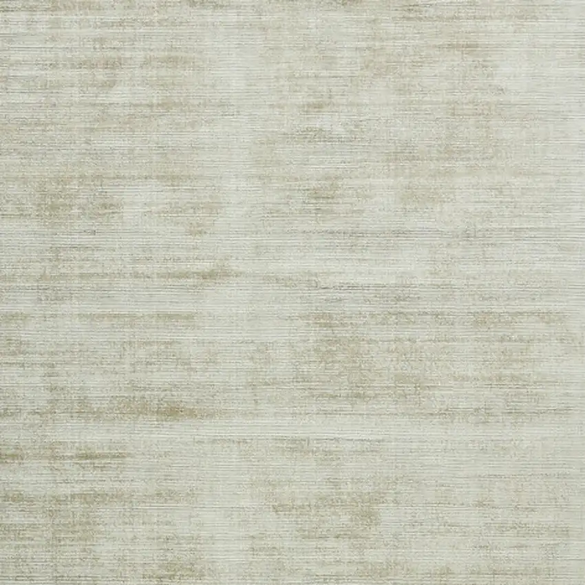 Sand And Ivory Striped Hand Woven Area Rug Photo 9