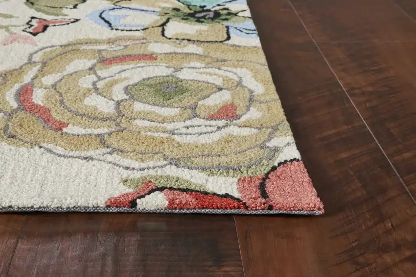 Sand Beige Area Rug Photo 5