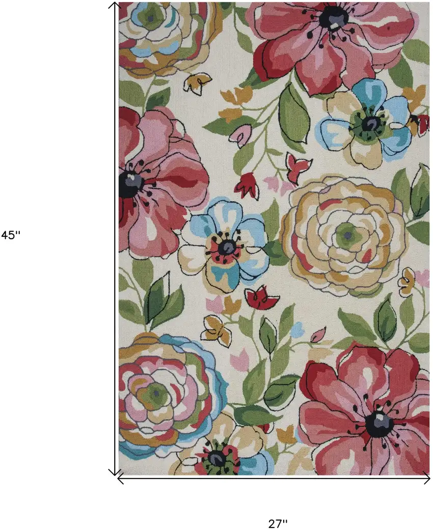 Sand Beige Hand Tufted Area Rug Photo 3