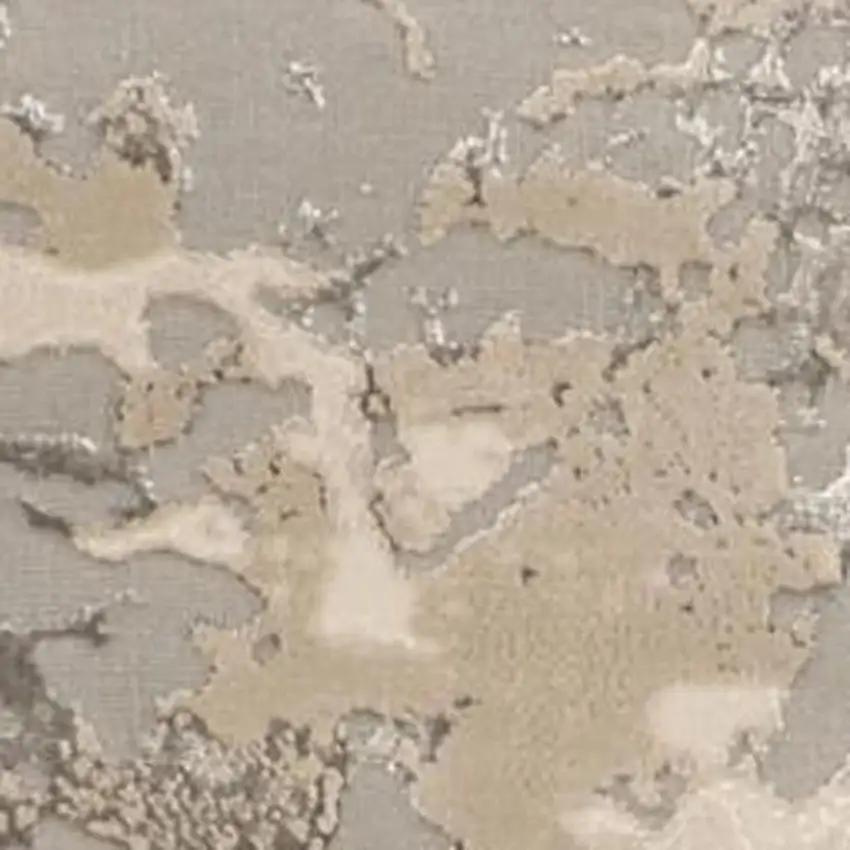 Sand Gray And Beige Abstract Area Rug Photo 1