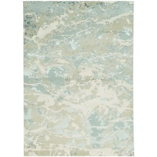 Sand Abstract Area Rug Photo 2