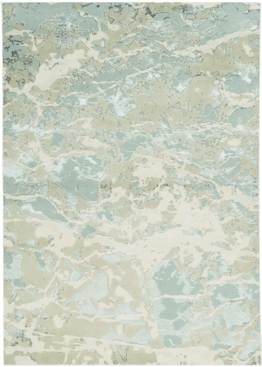 Sand Abstract Area Rug Photo 2