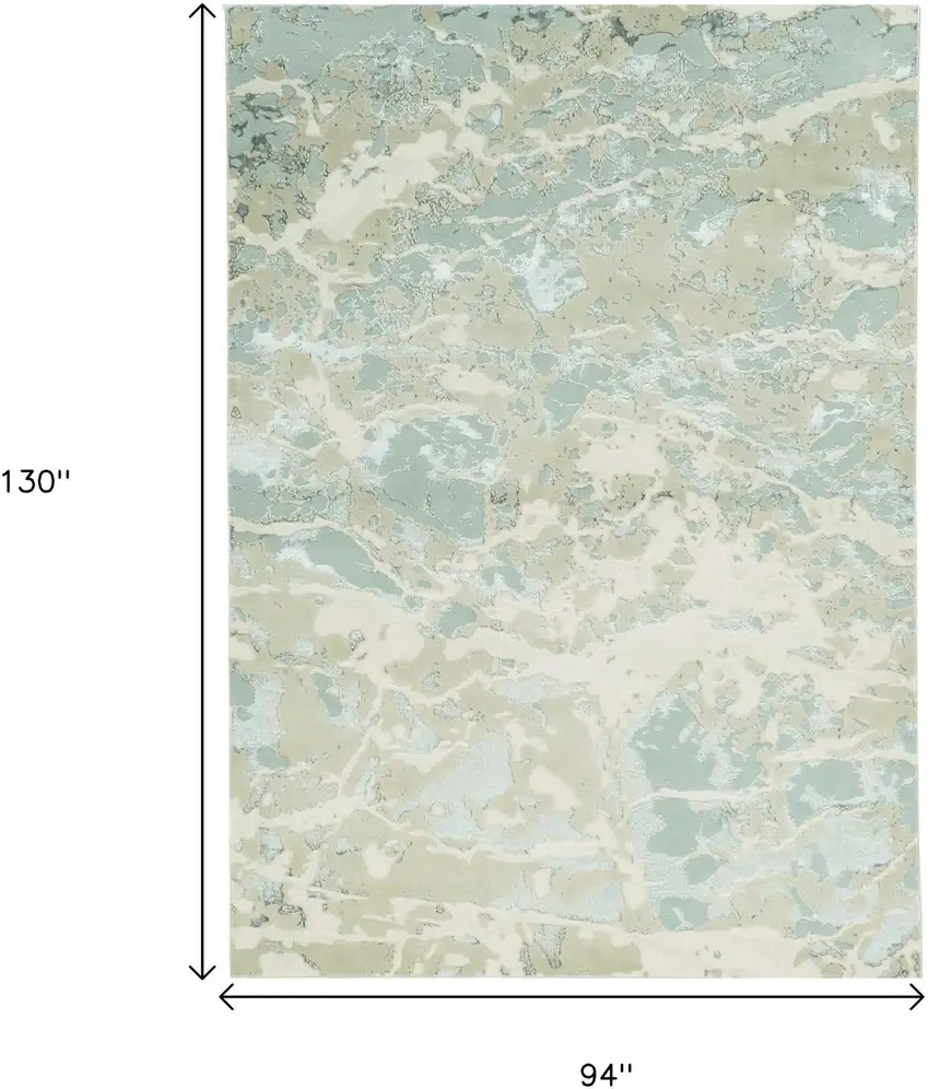 Sand Abstract Area Rug Photo 3