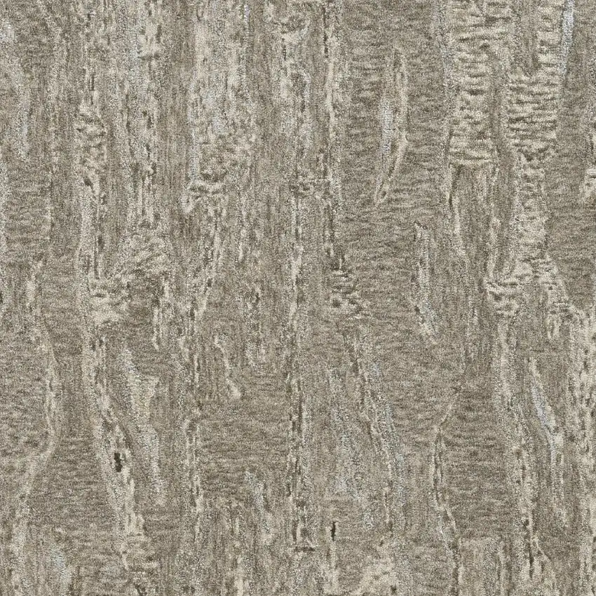 3'X5' Sand Hand Tufted Abstract Indoor Area Rug Photo 3