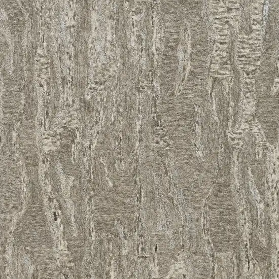 3'X5' Sand Hand Tufted Abstract Indoor Area Rug Photo 3