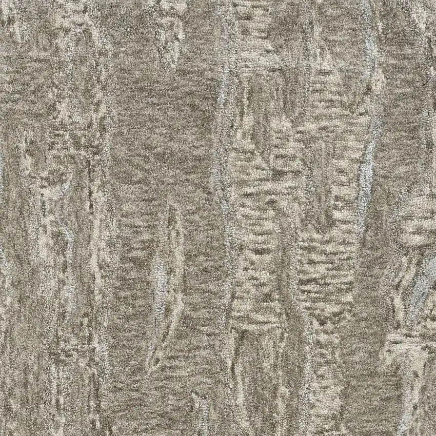 Sand Hand Tufted Abstract Indoor Area Rug Photo 3