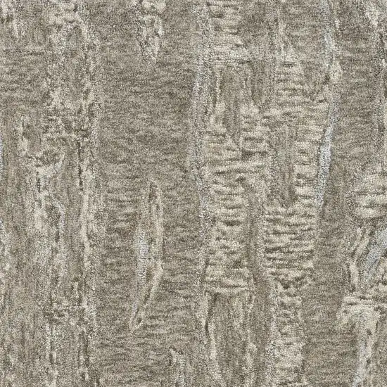 Sand Hand Tufted Abstract Indoor Area Rug Photo 3