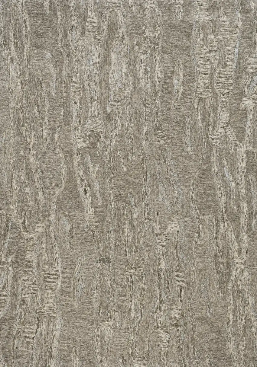Sand Hand Tufted Abstract Indoor Area Rug Photo 2