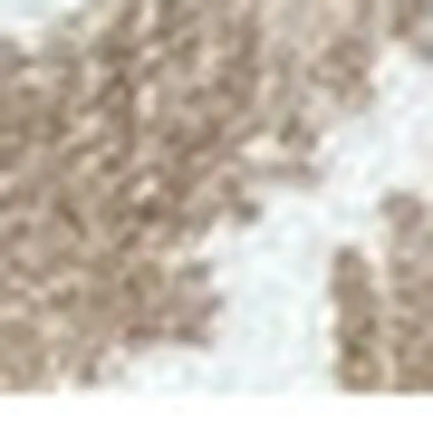 Sand Moroccan Machine Tufted Area Rug With UV Protection Photo 3