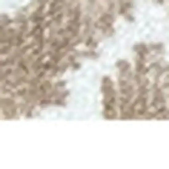 Sand Moroccan Machine Tufted Area Rug With UV Protection Photo 4