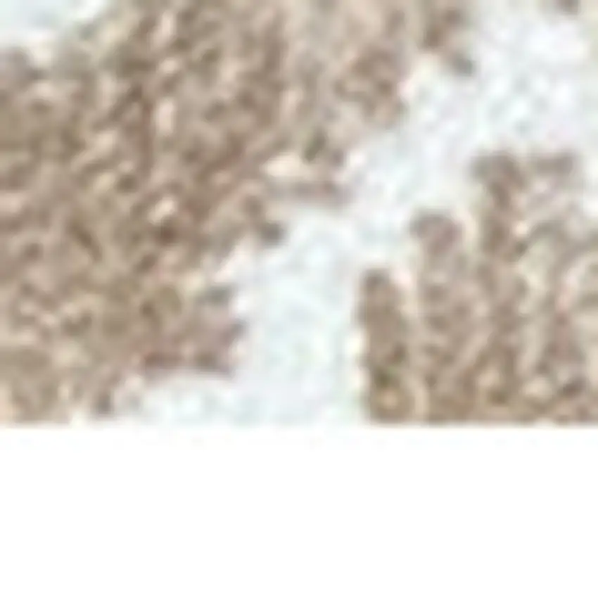 Sand Moroccan Machine Tufted Area Rug With UV Protection Photo 4