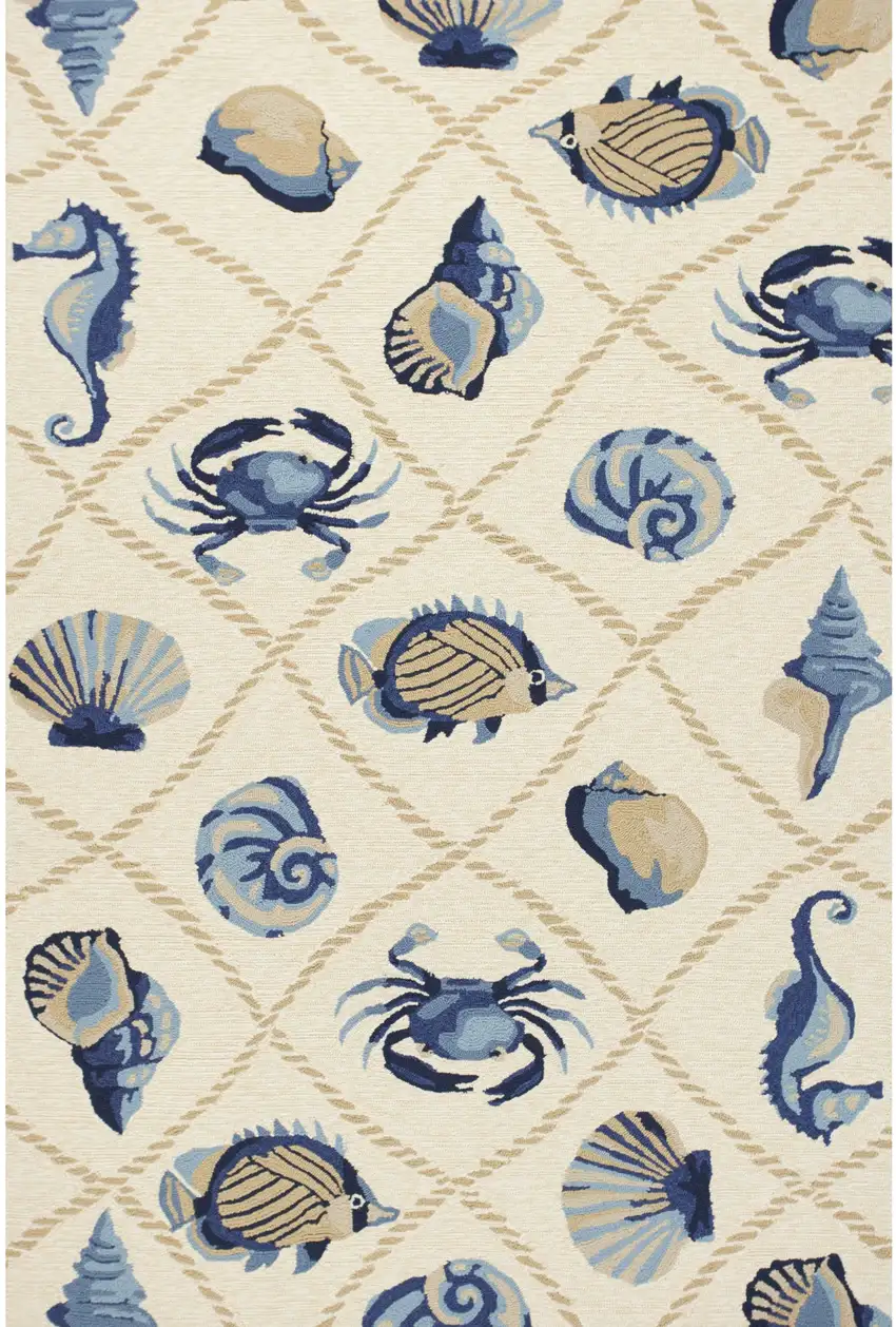 Sand Hand Tufted Area Rug Photo 2