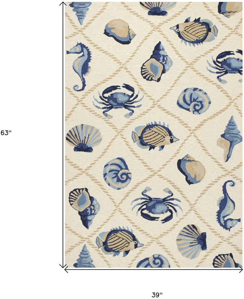 Sand Hand Tufted Area Rug Photo 3
