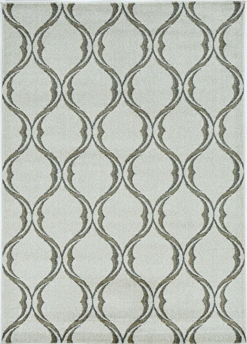 Sand Polypropylene Rug Photo 2