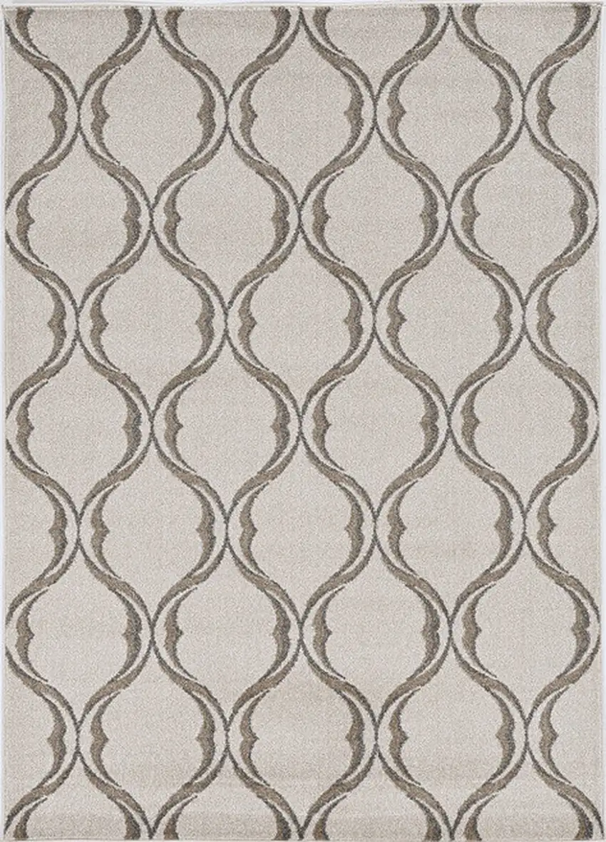 Sand Polypropylene Rug Photo 5