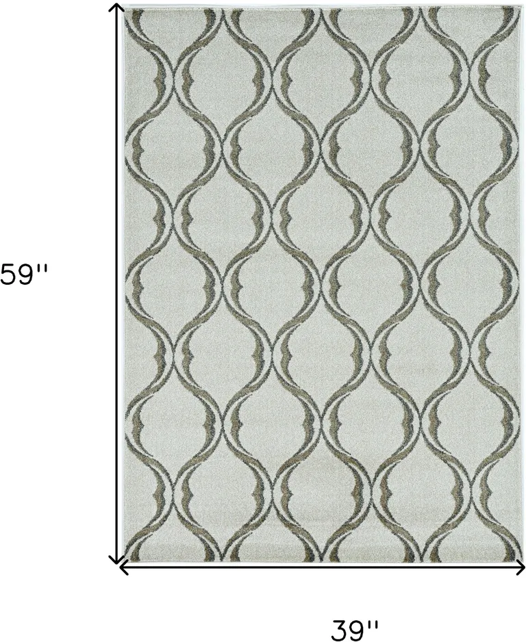 Sand Polypropylene Rug Photo 2