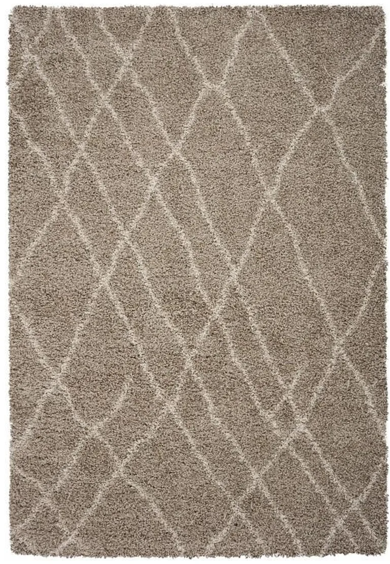 Sand Polypropylene Rug Photo 2