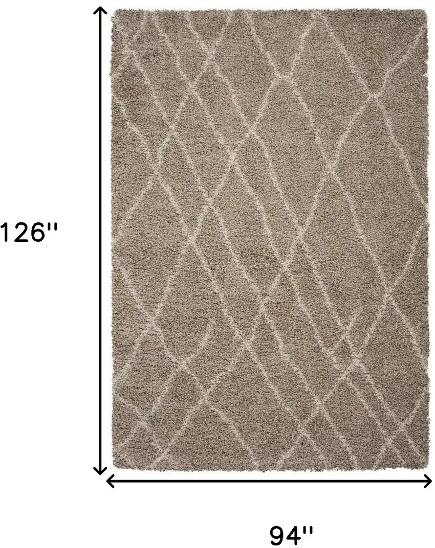 Sand Polypropylene Rug Photo 3