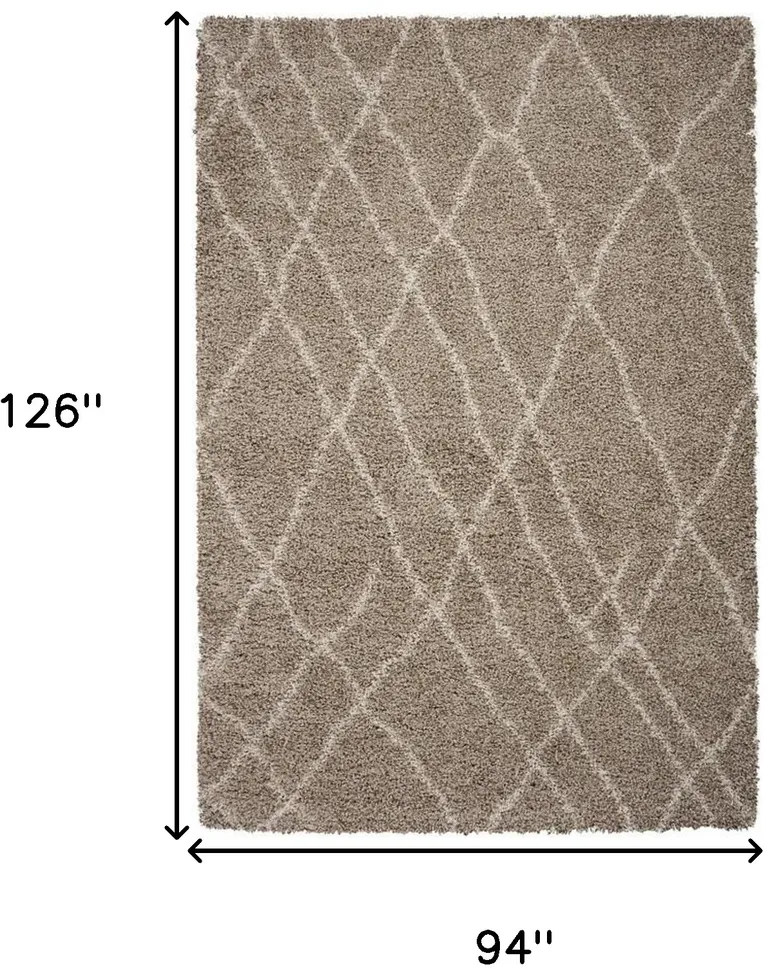 Sand Polypropylene Rug Photo 3