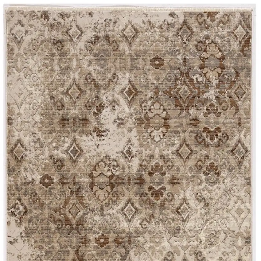 Sand Polypropylene Rug Photo 4