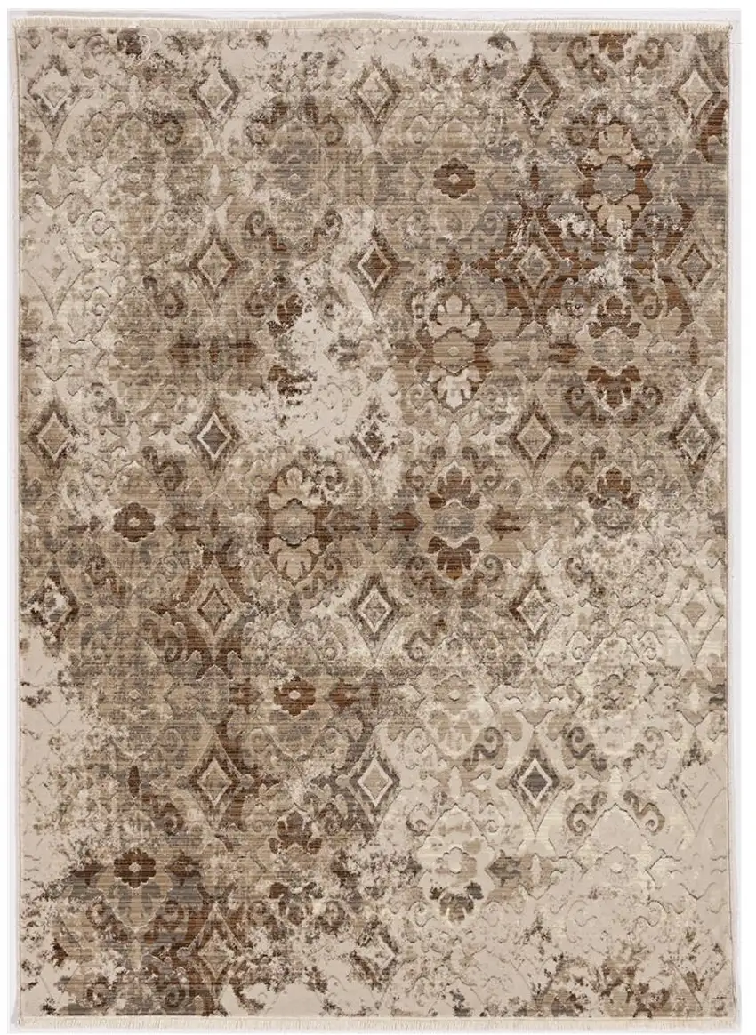 Sand Polypropylene Rug Photo 2