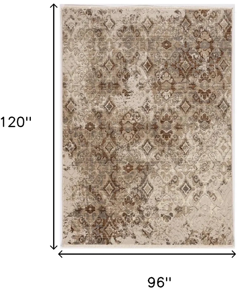 Sand Polypropylene Rug Photo 4