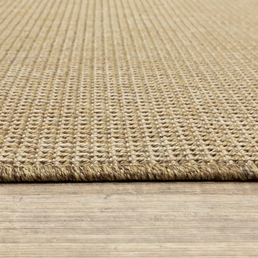 Sand Stain Resistant Indoor Outdoor Area Rug Photo 3