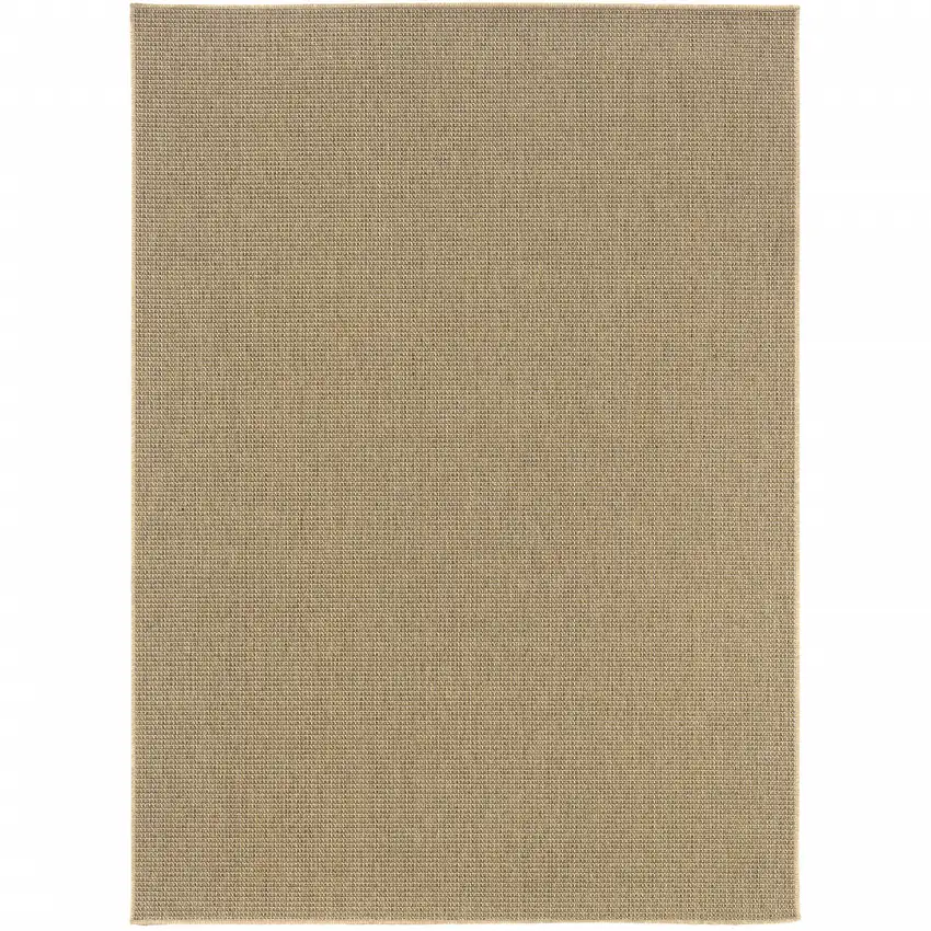 Sand Stain Resistant Indoor Outdoor Area Rug Photo 1