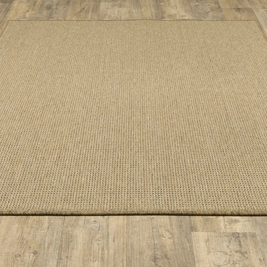 Sand Stain Resistant Indoor Outdoor Area Rug Photo 8
