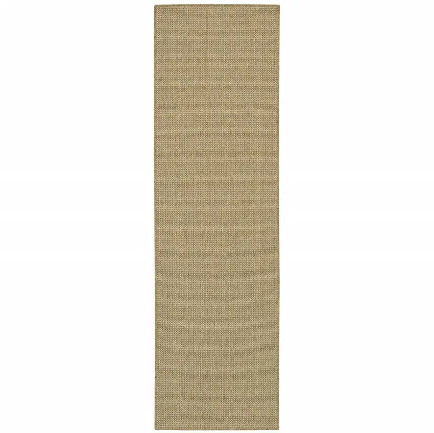 Sand Stain Resistant Indoor Outdoor Area Rug Photo 1