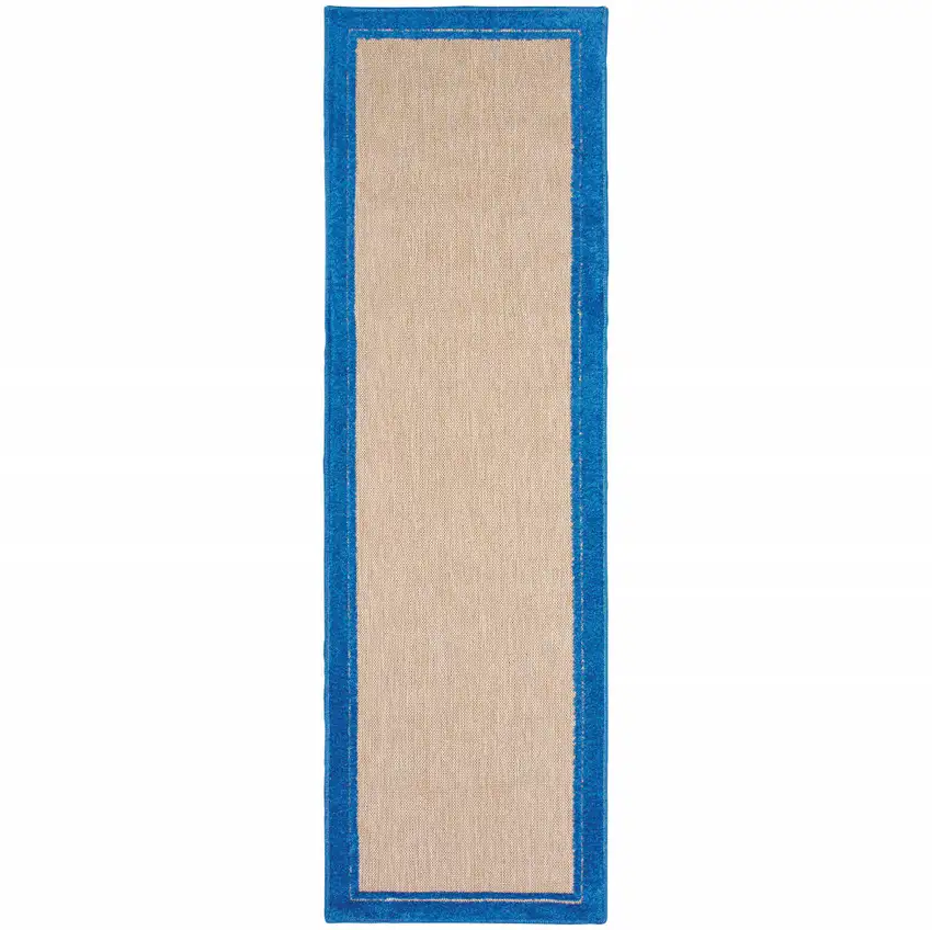 Sand Stain Resistant Indoor Outdoor Area Rug Photo 1