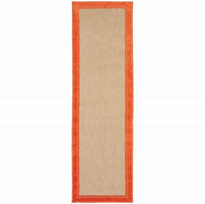 Sand Stain Resistant Indoor Outdoor Area Rug Photo 1