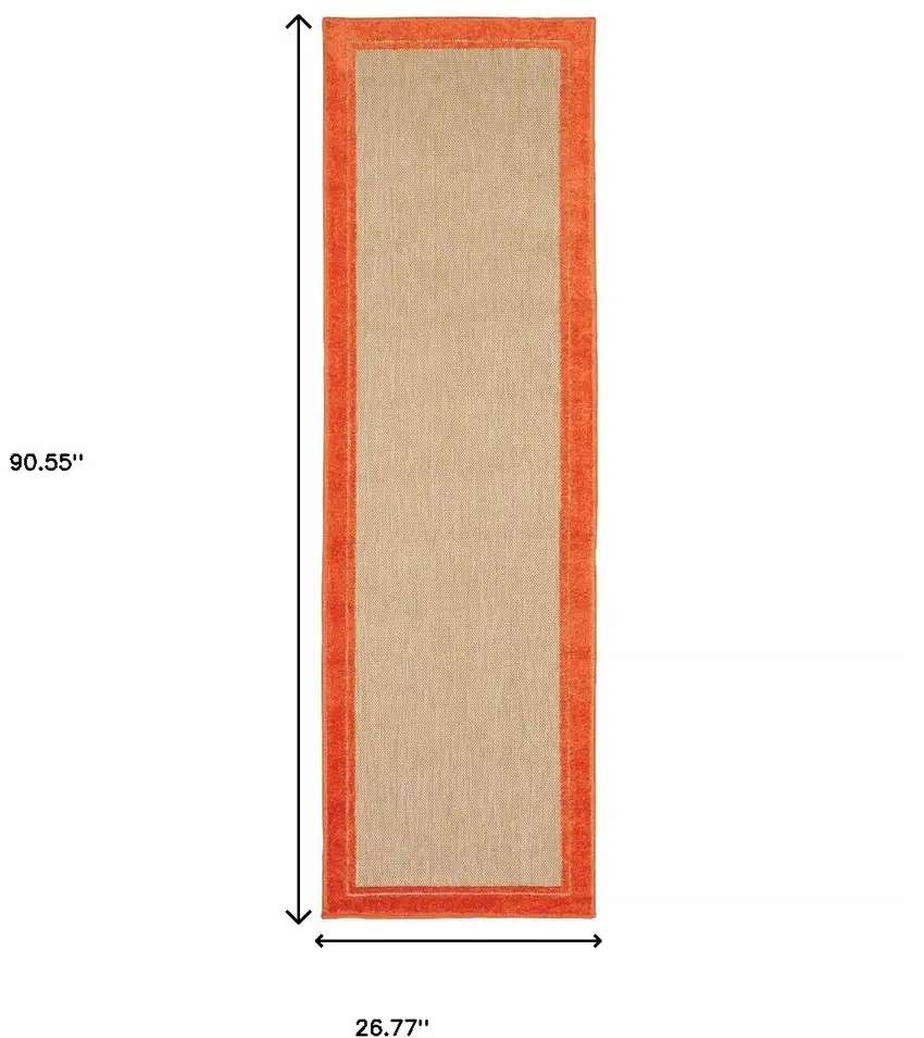 Sand Stain Resistant Indoor Outdoor Area Rug Photo 5