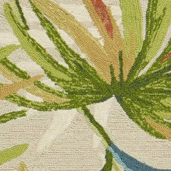 Sand Tropical Uv Treated Area Rug Photo 7
