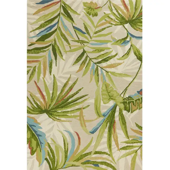 Sand Tropical Uv Treated Area Rug Photo 5