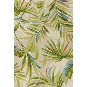 Photo of Sand Tropical UV Treated Area Rug