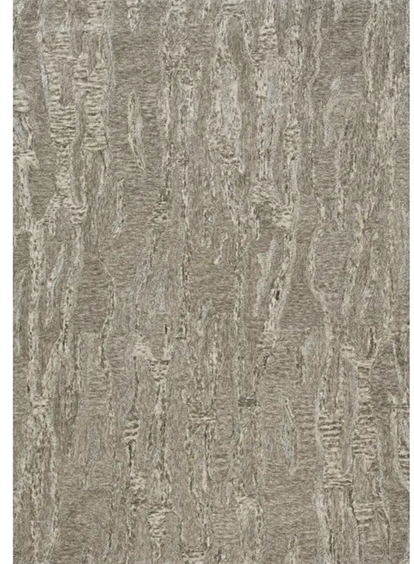 102 X 138 Sand Wool Or Viscose Rug Photo 1