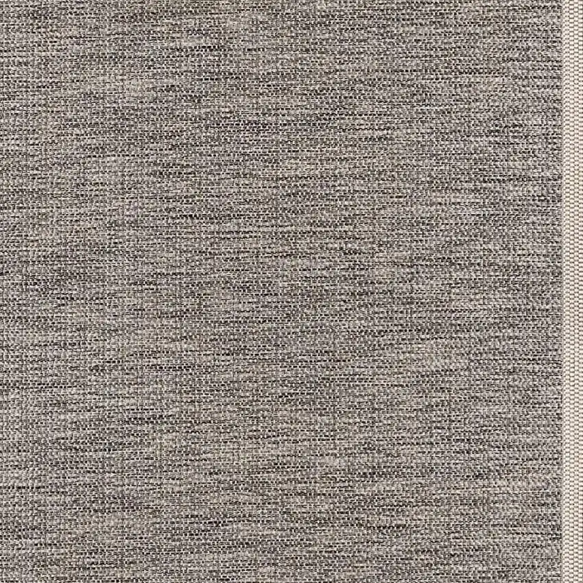 10' Beige And Gray Abstract Runner Rug Photo 5
