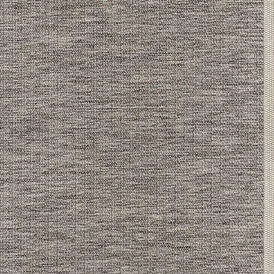 13' Beige And Gray Abstract Runner Rug Photo 4