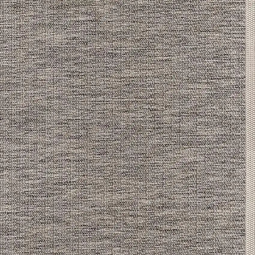 13' Beige And Gray Abstract Runner Rug Photo 4
