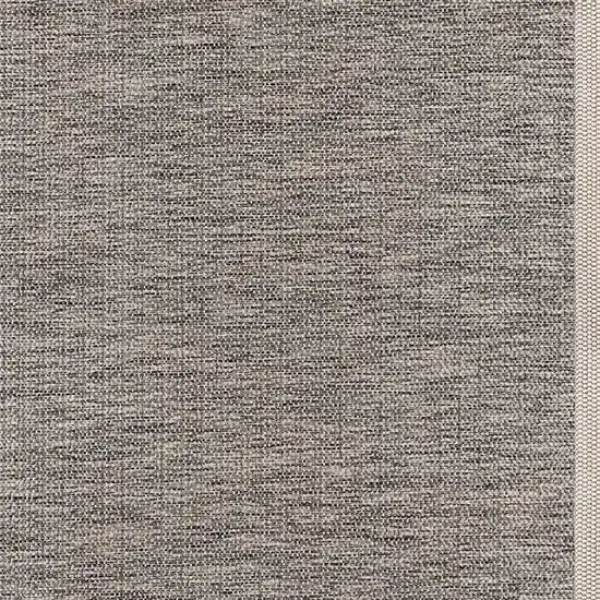 15' Beige And Gray Abstract Runner Rug Photo 5