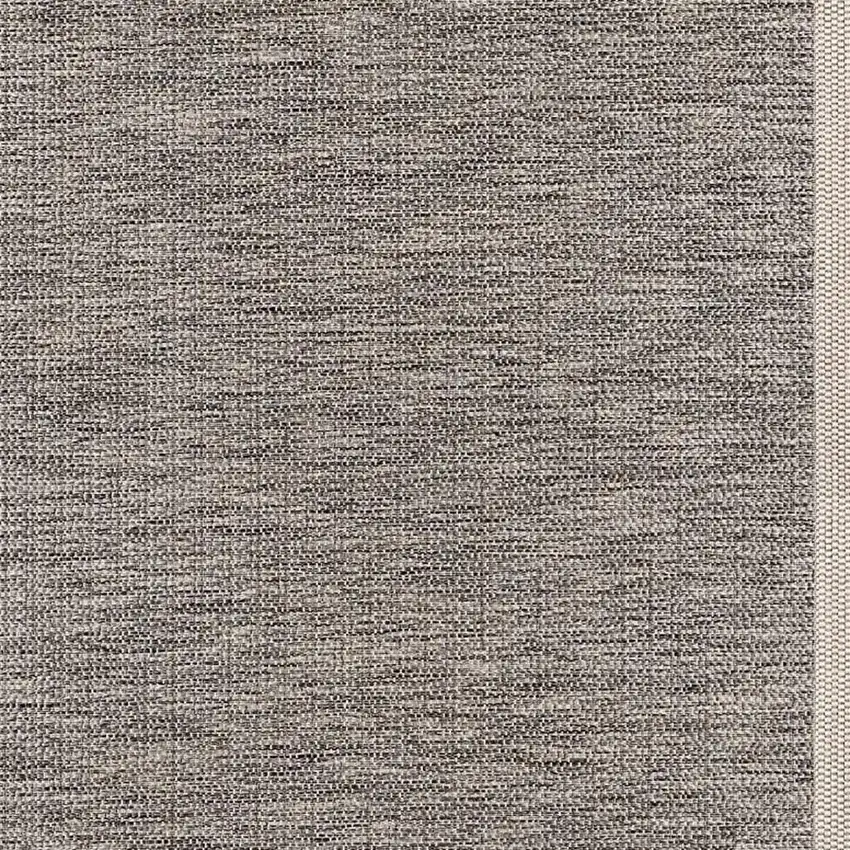 15' Beige And Gray Abstract Runner Rug Photo 5