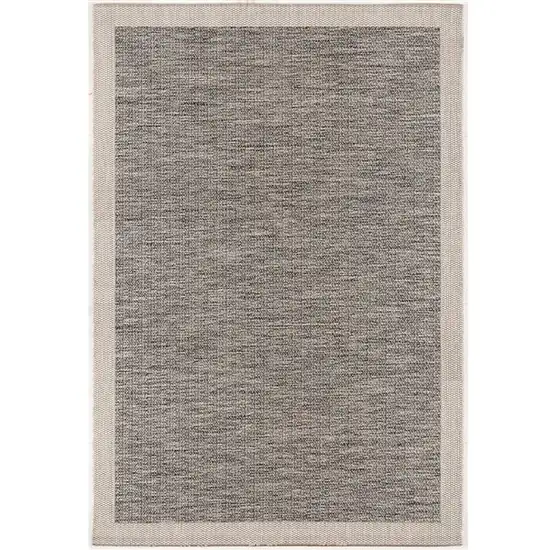 20' Beige And Gray Abstract Runner Rug Photo 2