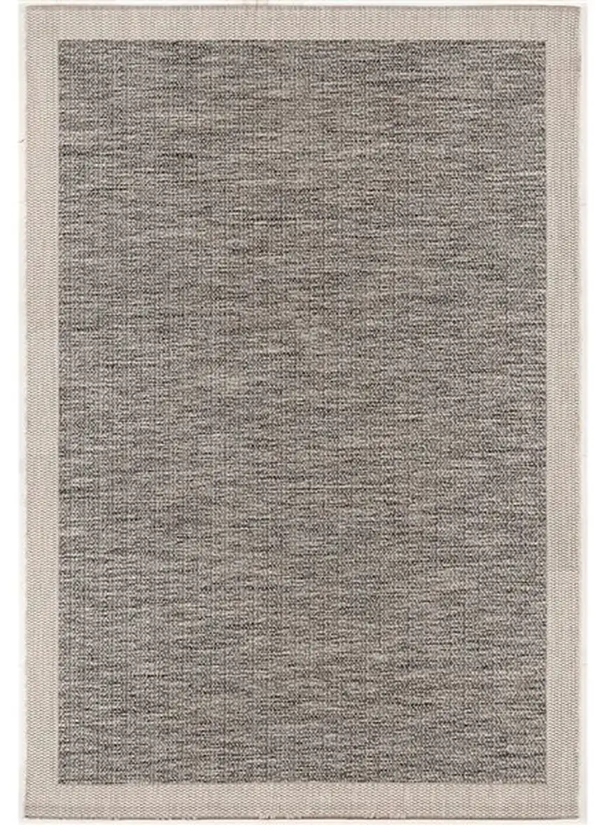 20' Beige And Gray Abstract Runner Rug Photo 2