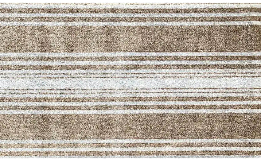 Sandy Shores Regatta Stripe Washable Floor Mat Photo 1