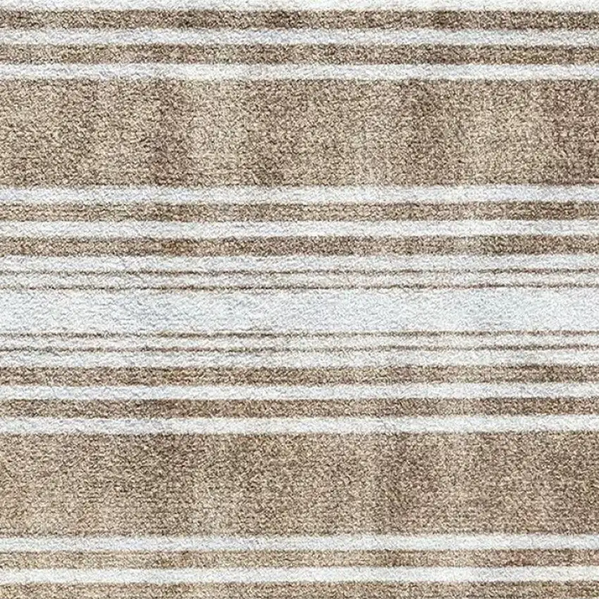 Sandy Shores Regatta Stripe Washable Floor Mat Photo 9