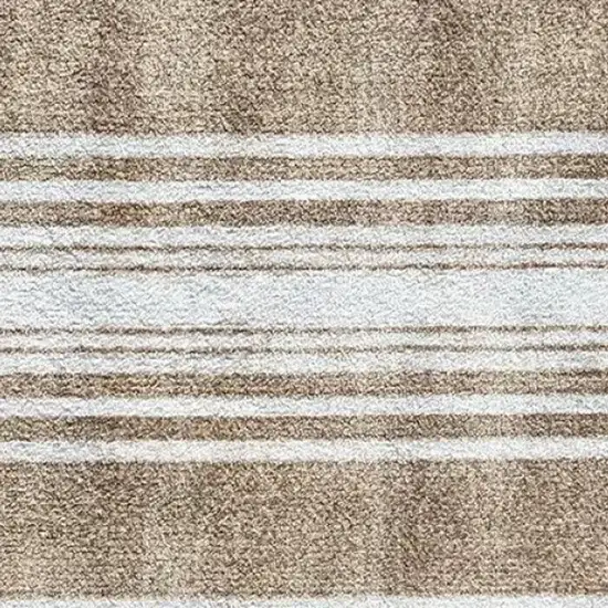 Sandy Shores Regatta Stripe Washable Floor Mat Photo 5